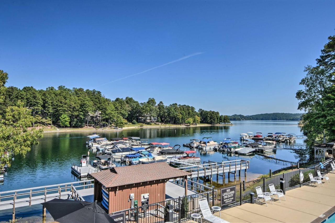 Lake Keowee Condo With Views And Pools And Marina! Salem Εξωτερικό φωτογραφία